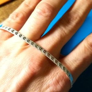 Silver bracelet